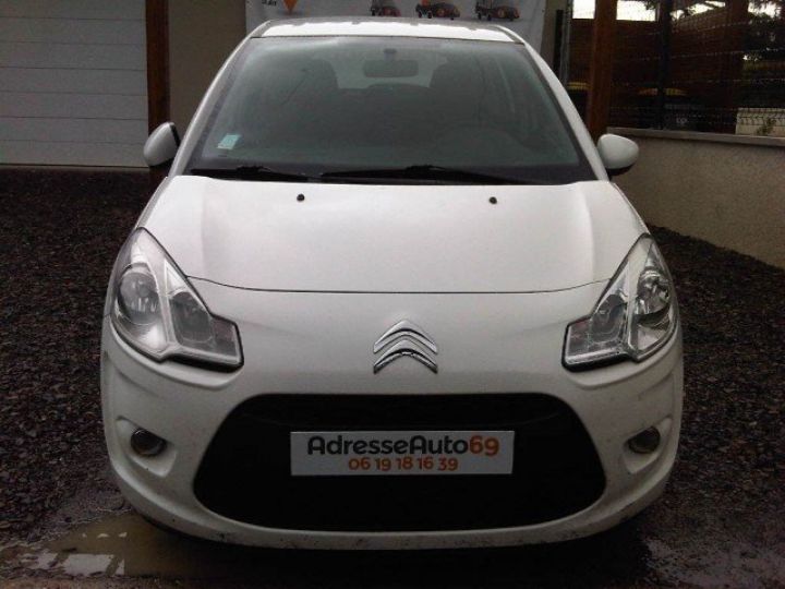 Citroen C3 HDI 70CV ATTRACTION 5P     Diesel BLANCHE - 2