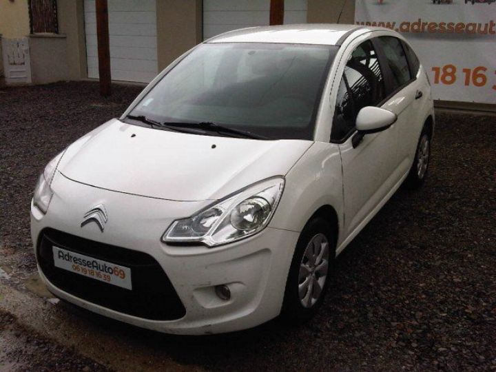 Citroen C3 HDI 70CV ATTRACTION 5P     Diesel BLANCHE - 3