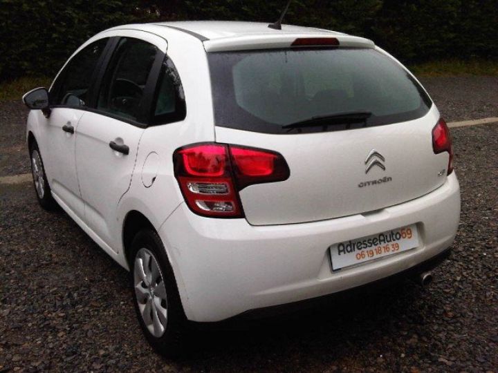 Citroen C3 HDI 70CV ATTRACTION 5P     Diesel BLANCHE - 12