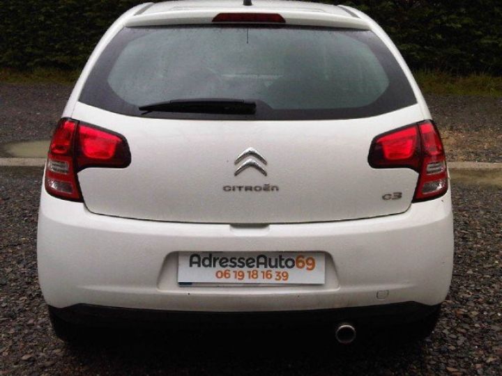 Citroen C3 HDI 70CV ATTRACTION 5P     Diesel BLANCHE - 13