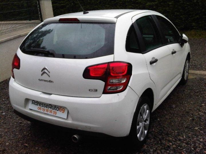 Citroen C3 HDI 70CV ATTRACTION 5P     Diesel BLANCHE - 14