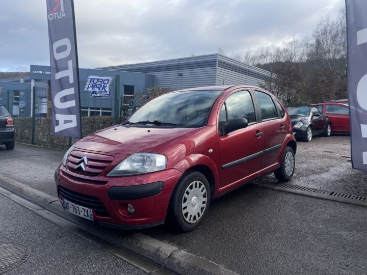 Citroen C3 I PHASE 2 1.4i 75CV Rouge Laqué - 1