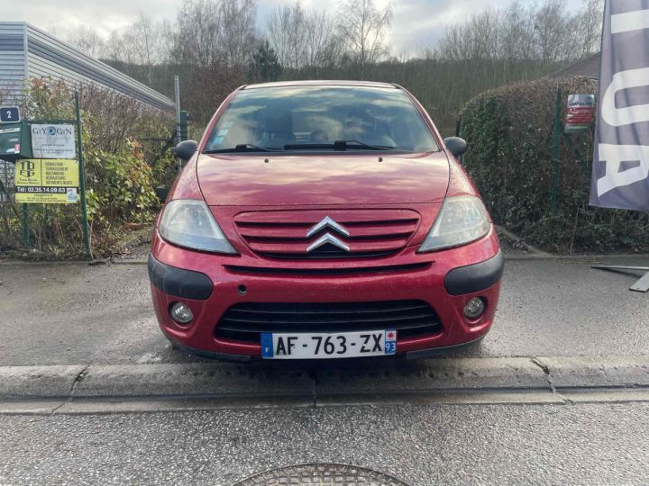 Citroen C3 I PHASE 2 1.4i 75CV Rouge Laqué - 2