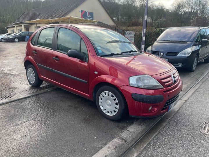 Citroen C3 I PHASE 2 1.4i 75CV Rouge Laqué - 3