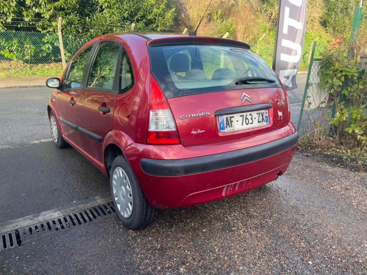 Citroen C3 I PHASE 2 1.4i 75CV Rouge Laqué - 10