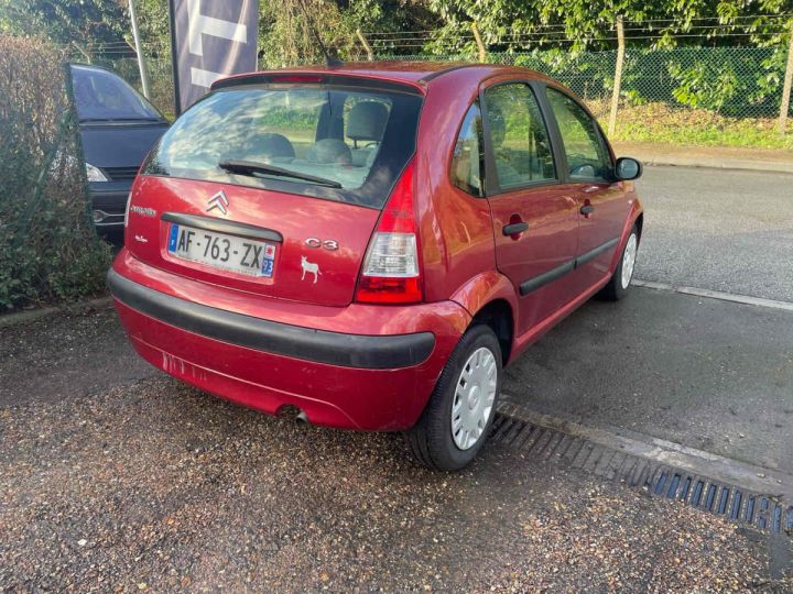 Citroen C3 I PHASE 2 1.4i 75CV Rouge Laqué - 12