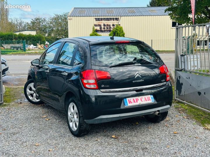 Citroen C3 II 1.4 HDI 70 AIRPLAY Garantie 6 mois Noir - 2