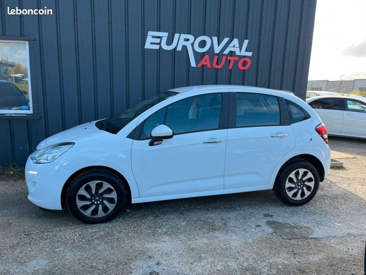 Citroen C3 ii 1.4 hdi 70ch confort ste Blanc - 5