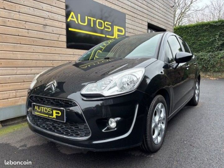 Citroen C3 ii 1.4 vti 95 exclusive Noir - 1