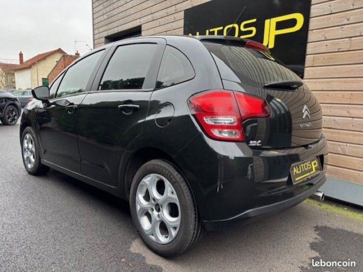 Citroen C3 ii 1.4 vti 95 exclusive Noir - 2