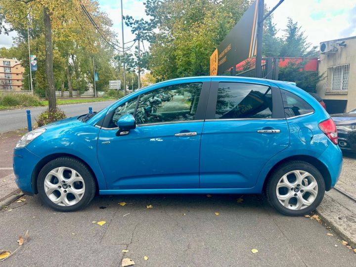 Citroen C3 II 1.4 VTI 95 EXCLUSIVE BMP BLEU - 3