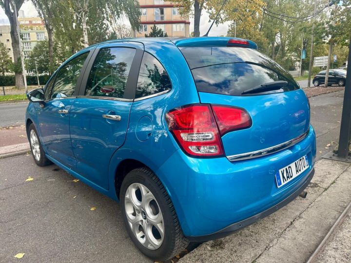 Citroen C3 II 1.4 VTI 95 EXCLUSIVE BMP BLEU - 4