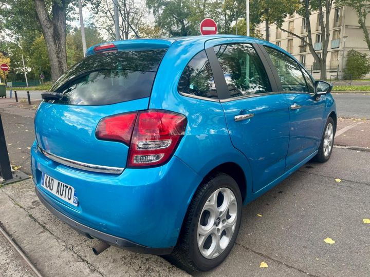 Citroen C3 II 1.4 VTI 95 EXCLUSIVE BMP BLEU - 16