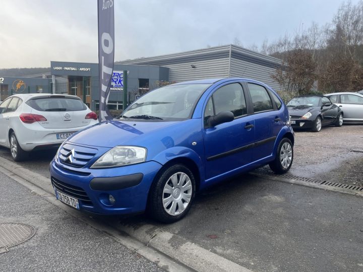 Citroen C3 II 1.6i 16V 110CV Gris Laqué - 1