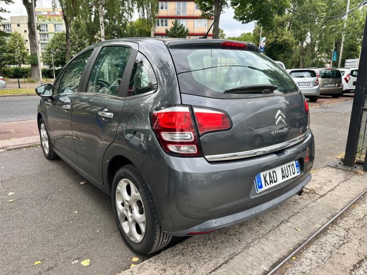 Citroen C3 II (2) 1.2 E-VTI 82 EXCLUSIVE ETG GRIS - 4