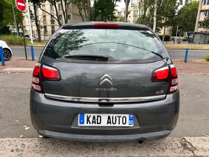 Citroen C3 II (2) 1.2 E-VTI 82 EXCLUSIVE ETG GRIS - 5