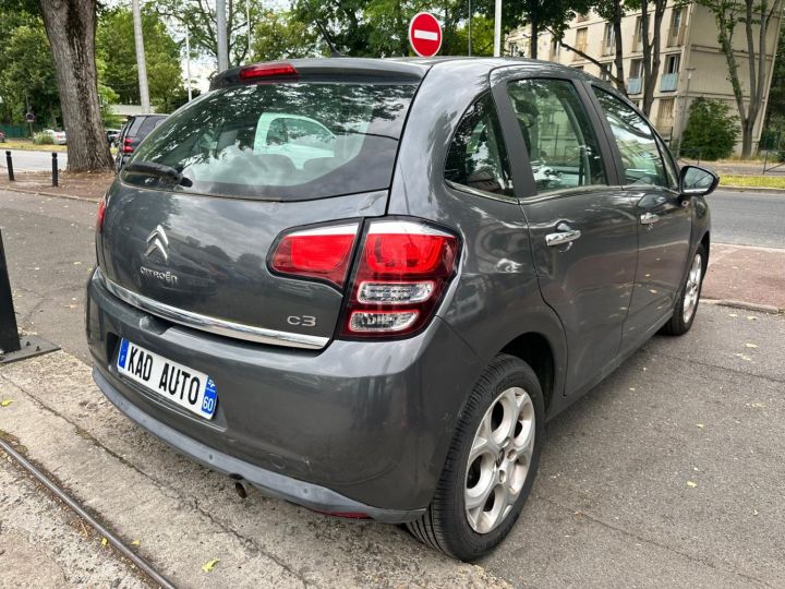 Citroen C3 II (2) 1.2 E-VTI 82 EXCLUSIVE ETG GRIS - 17