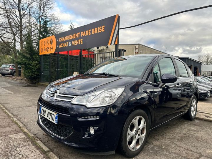 Citroen C3 II (2) 1.2 PURETECH 82 S&S EXCLUSIVE ETG BLEU - 1