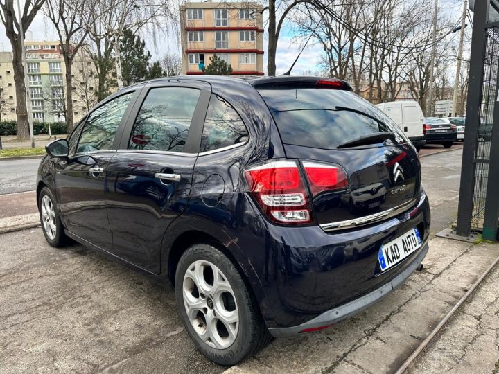 Citroen C3 II (2) 1.2 PURETECH 82 S&S EXCLUSIVE ETG BLEU - 4