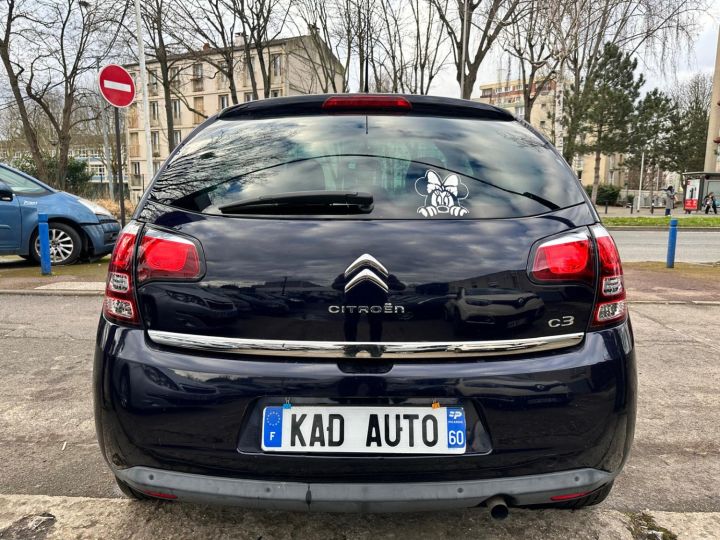 Citroen C3 II (2) 1.2 PURETECH 82 S&S EXCLUSIVE ETG BLEU - 5