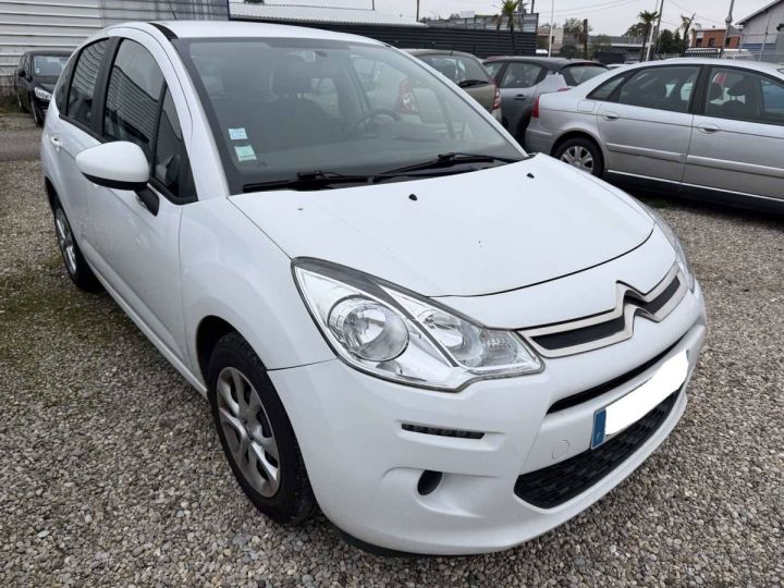 Citroen C3 II BlueHDi 75 Confort Business S&S 79g BLANC - 1