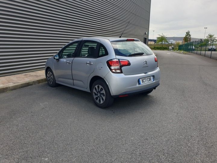 Citroen C3 II PHASE 2 1.4 HDI 68 CLUB ENTREPRISE - TVA Argent Métallisé Occasion - 22