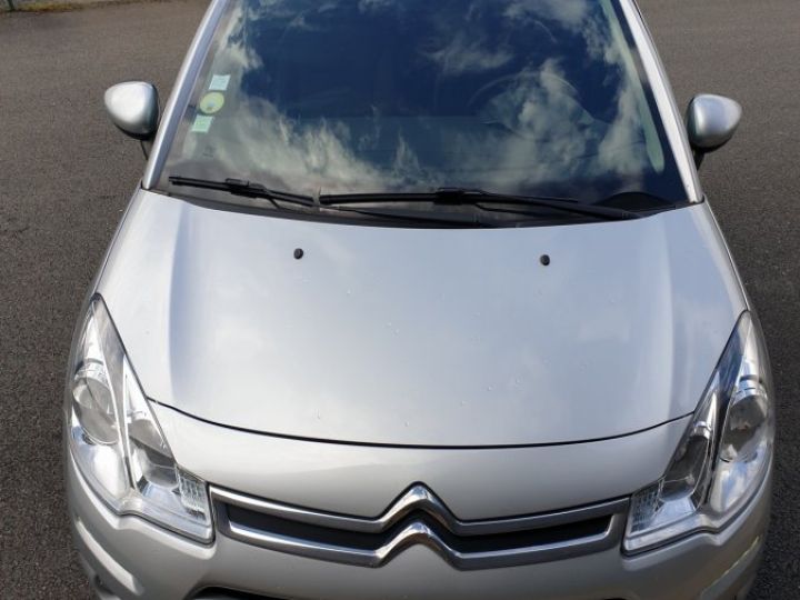 Citroen C3 II PHASE 2 1.4 HDI 68 CLUB ENTREPRISE - TVA Argent Métallisé Occasion - 25