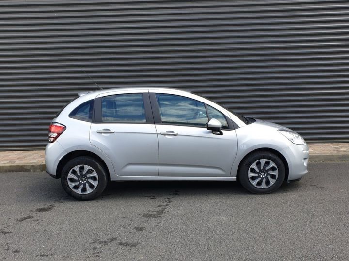 Citroen C3 ii phase 2 1.4 hdi 68 club entreprise - tva places Gris Occasion - 4