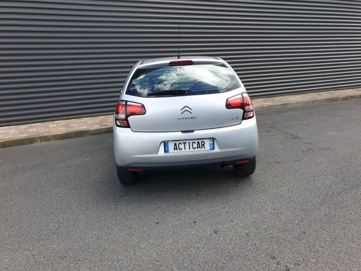 Citroen C3 ii phase 2 1.4 hdi 68 club entreprise - tva places Gris Occasion - 24