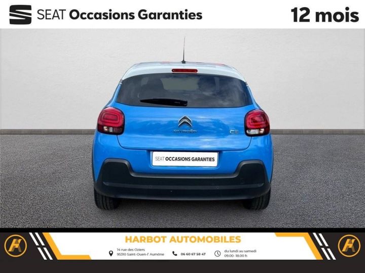 Citroen C3 iii Bluehdi 100 s&s bvm5 shine Bleu - 8