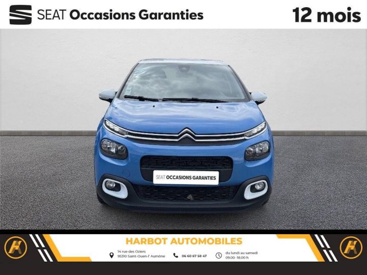 Citroen C3 iii Bluehdi 100 s&s bvm5 shine Bleu - 9