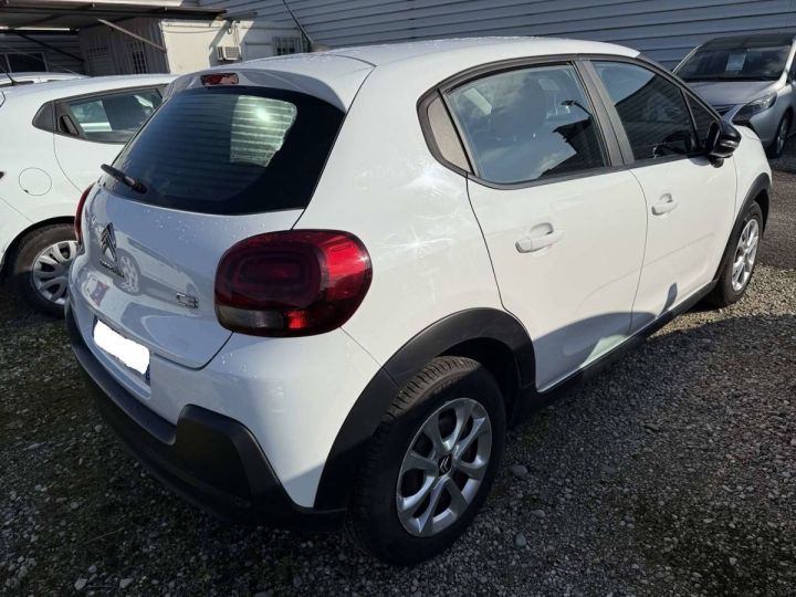 Citroen C3 III BlueHDi 100ch Feel Business S&S BLANC - 3