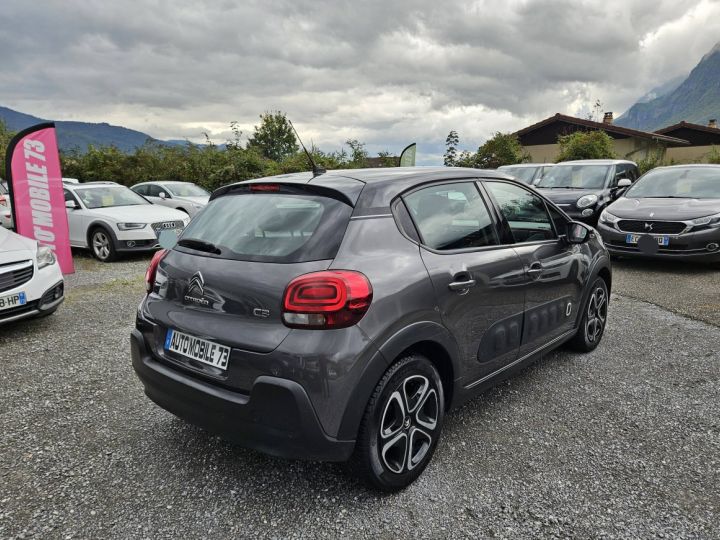 Citroen C3 III PureTech 82ch Shine GRIS - 4