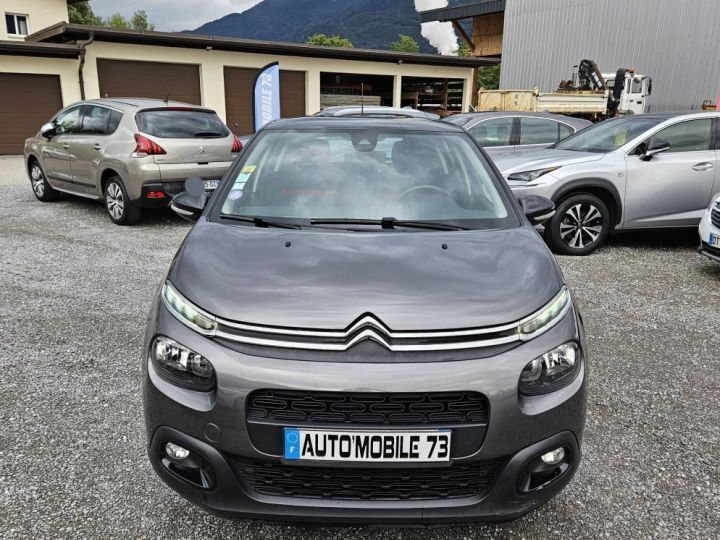 Citroen C3 III PureTech 82ch Shine GRIS - 5