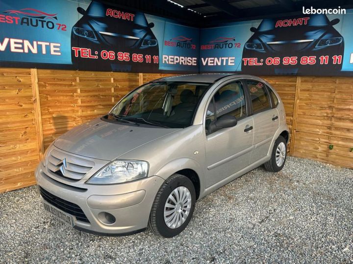 Citroen C3 Pack Ambiance 1.1i 60 Ch Beige - 1