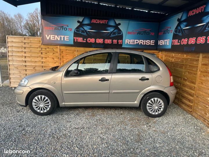 Citroen C3 Pack Ambiance 1.1i 60 Ch Beige - 5