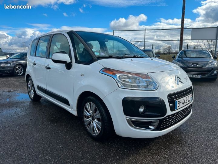 Citroen C3 Picasso 1.4 vti 95 cv citair 1 Blanc - 2