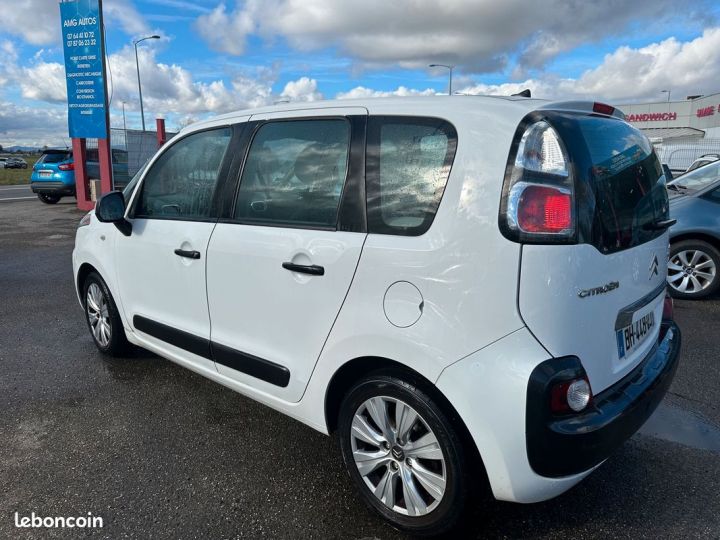 Citroen C3 Picasso 1.4 vti 95 cv citair 1 Blanc - 4