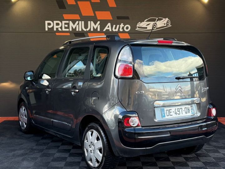 Citroen C3 Picasso 1.4 Vti 95 Cv Confort Régulateur Climatisation Entretien Ok Ct 2025 Gris - 4