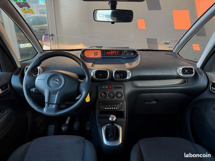 Citroen C3 Picasso 1.4 Vti 95 Cv Confort Régulateur Climatisation Entretien Ok Ct 2025 Gris - 5