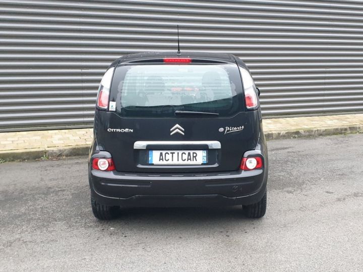 Citroen C3 Picasso 1.6 hdi 90 confort Noir Occasion - 23