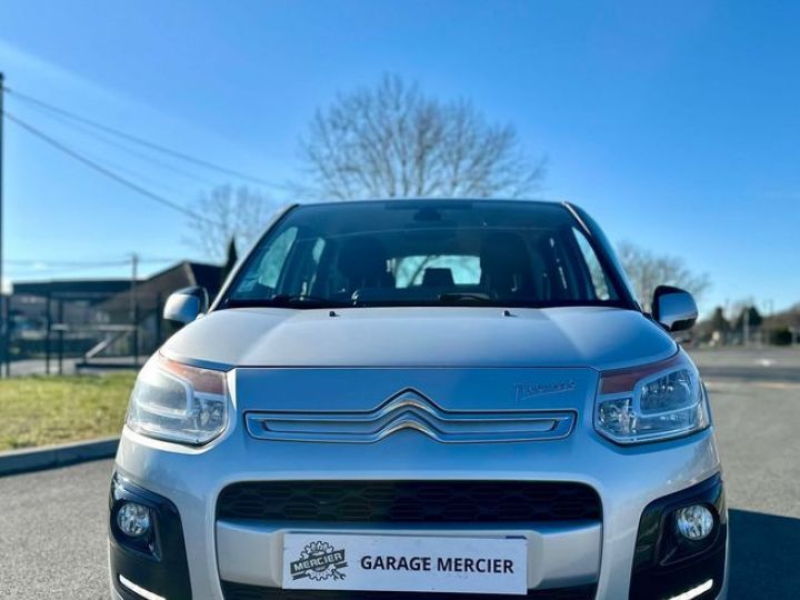 Citroen C3 Picasso 1.6 HDI 90ch CLIMATISATION Gris - 2