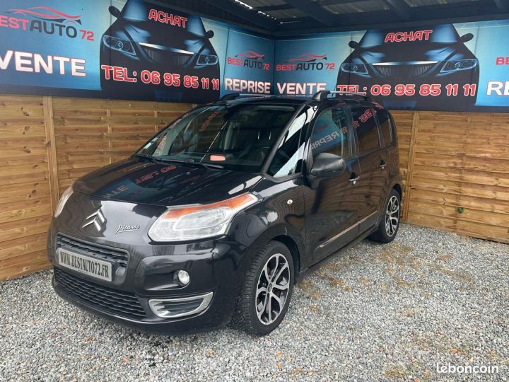 Citroen C3 Picasso 1.6 HDi 90ch Exclusive Black Pack Autre - 1