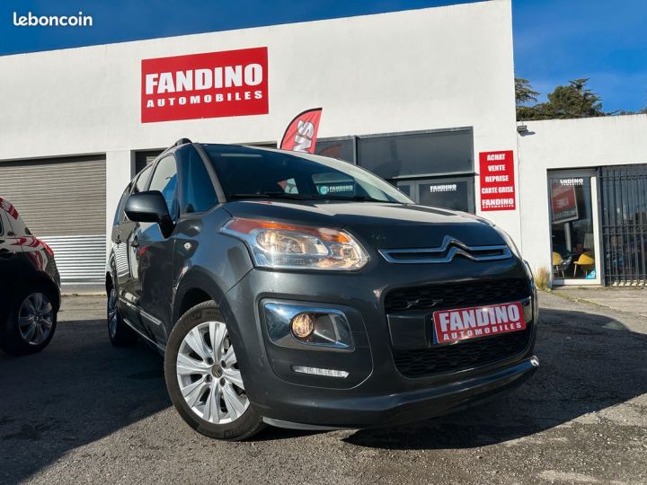 Citroen C3 Picasso 1.6 Hdi 92Ch Exclusive Gris - 1