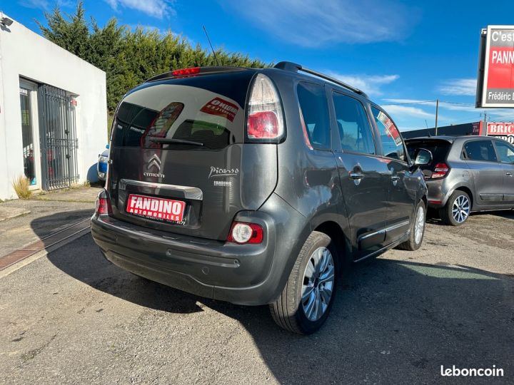 Citroen C3 Picasso 1.6 Hdi 92Ch Exclusive Gris - 3