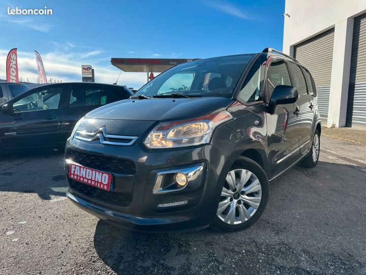 Citroen C3 Picasso 1.6 Hdi 92Ch Exclusive Gris - 4