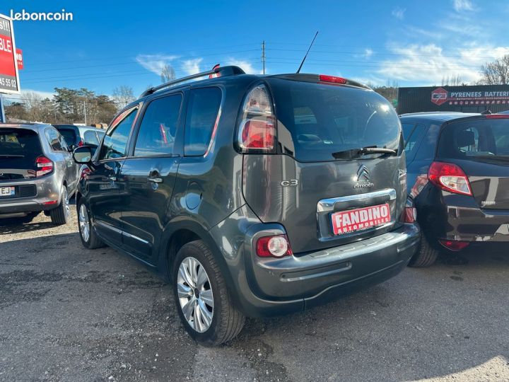 Citroen C3 Picasso 1.6 Hdi 92Ch Exclusive Gris - 5