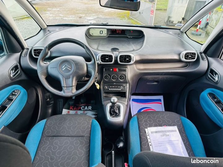 Citroen C3 Picasso 1.6 HDi Confort Garantie 6 mois Bleu - 3