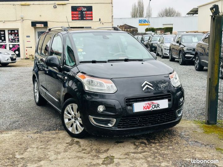 Citroen C3 Picasso 1.6 HDi Exclusive Distribution récent Garantie 6 mois Noir - 1