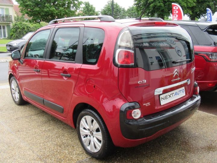 Citroen C3 Picasso 1.6 HDI115 EXCLUSIVE Rouge - 3